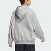 adidas FW24 Warm Series Logo Print Sports Loose Casual Hoodie Unisex Medium-Gray JI6636