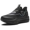 Anta Slip Resistant Abrasion Resistant Slip Resistant Abrasion Resistant Low Top Training Running Shoes Women's Black 122345508A-4