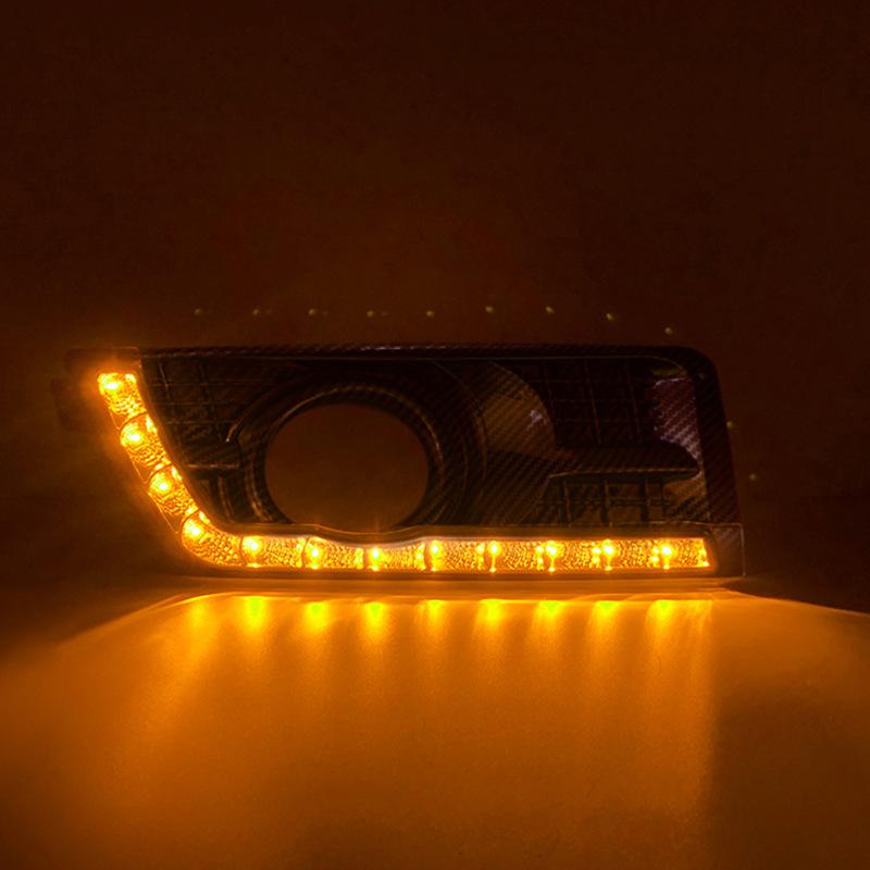 Cadillac SRX Dedicated LED Daytime Running & Fog Lights