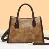 Stylish And Versatile Large Capacity Tote Bag For Women In Soft Pu Leather 2024