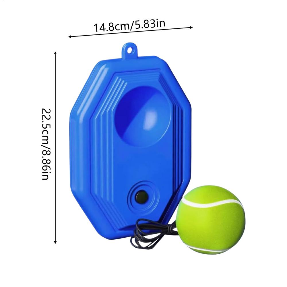 tennis practice rebounder Tennis training blade With base/ Reaction Training Game with String Tennis Return Ball Trainer