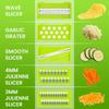 Vegetable Chopper, 15 in 1 Multifunctional, Fruit and Veggie Chopper, Vegetable Potato Slicer Dicer Cutter, Garlic Chopper
