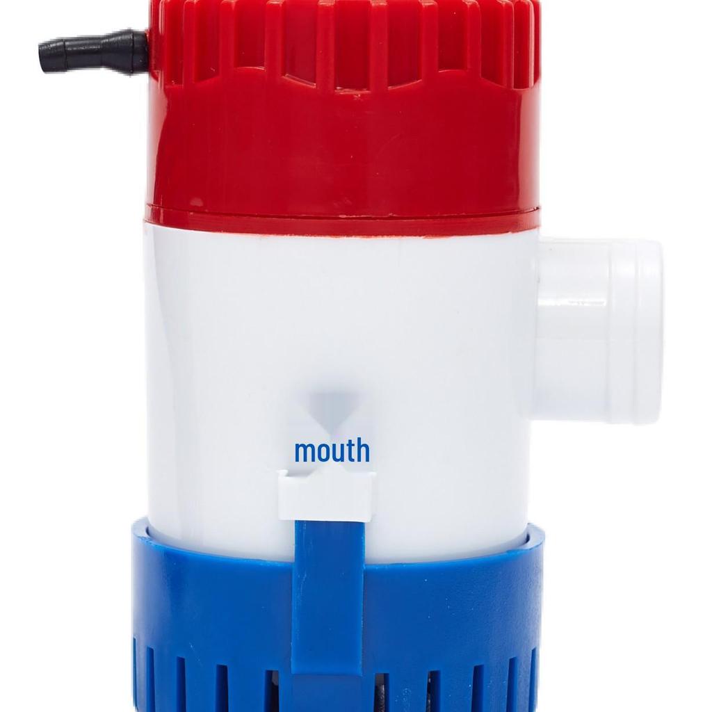 Submersible DC Bilge Pump for Boats and Yachts