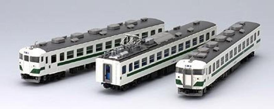 

Датчик TOMIX N 92293 455 серии Tohoku Main Line базовый комплект 3 вагона