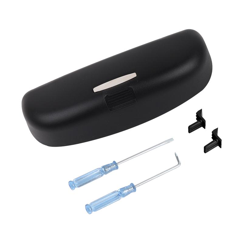 Zeratul Auto for Skoda Karoq Kodiaq 2018     ABS Car Sunglasses Holder Box Glasses Case Box Accessories