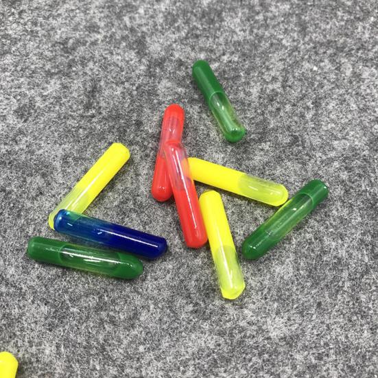 10Pcs Aquarium Tumbler Compact Decorative Anti-rust Aquarium Turtle Jar Tumbler Decorations Fishbowl Accessories