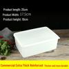Reinforced Commercial Food Storage Container