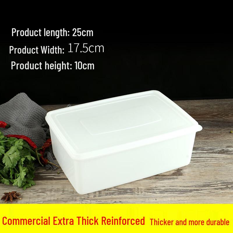 Reinforced Commercial Food Storage Container