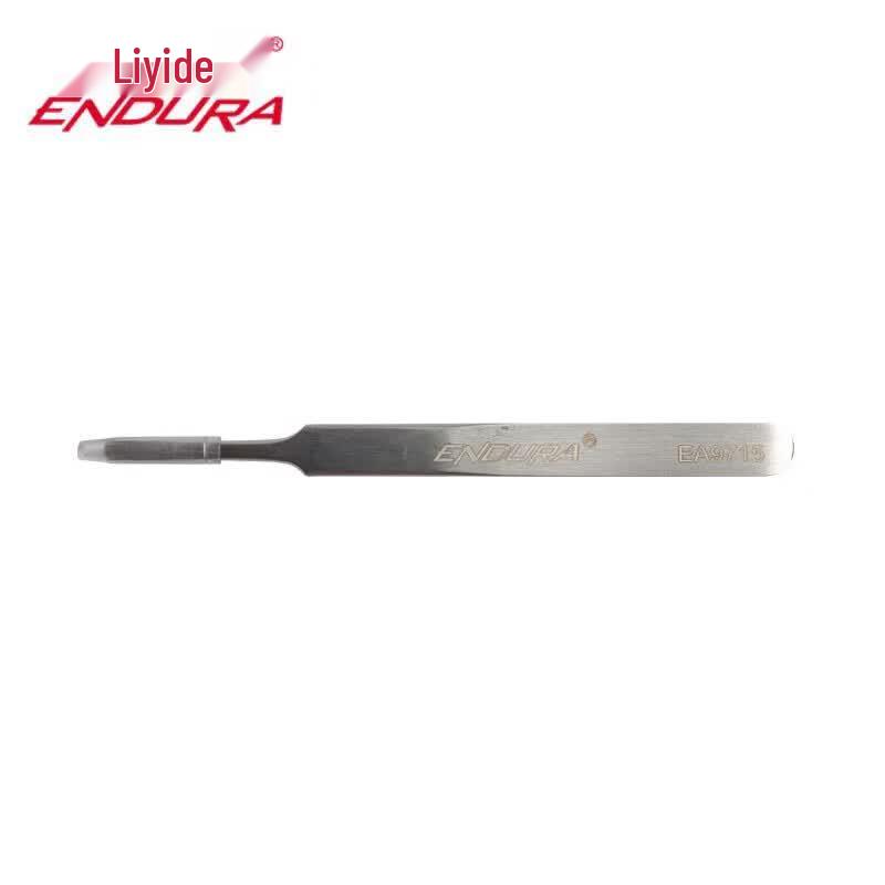 ENDURA Wide Head Stainless Steel Tweezers Standard