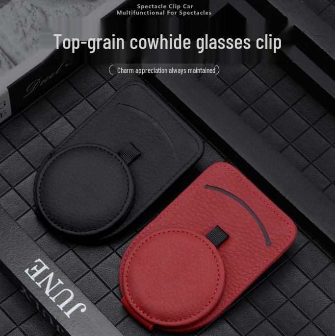 Universal Multi-Functional Car Interior Glasses & Bill Clip Guangzhou