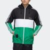 Adidas Originals Trefoil X Goofy WB Disney Casual Sport Hooded Jacket Men Outerwear Black Green GP6480