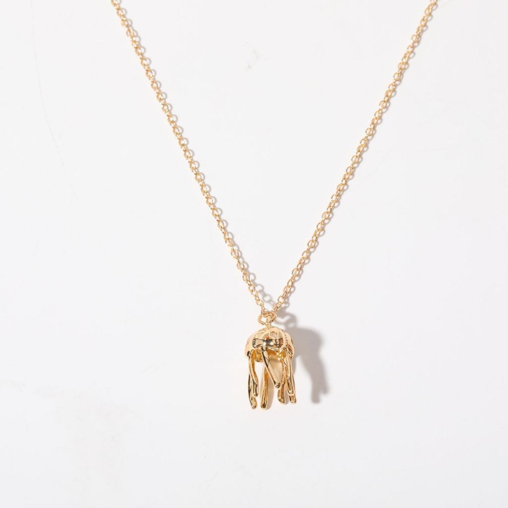 Baroque Little Whale Necklace, Special-Shaped Pearl, Marine Life Pendant, Collarbone Chain, Small Fish Stud Earrings Set, Color Retention.