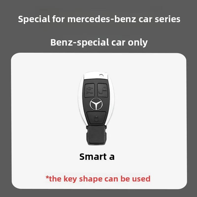 VFO1   Car Key Case Cover for Mercedes Benz A B C E G S Class GLS GLA GLK E200 E400 E63 S350 C260 C300 S400 S500 W204 W212 W176 Kering