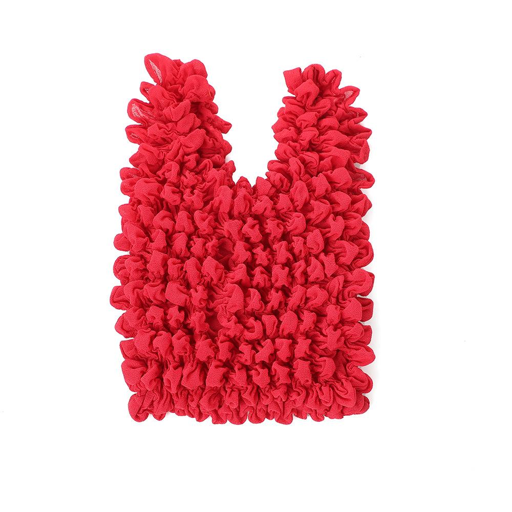Stretch Magic Pleated , Bubble , Eco-friendly Handbag, Toy Clothing Storage Bag, Shopping Bag Organizer Tote Bag