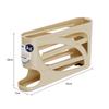 4 Layers Automatic Rolling Egg Holder Rack Fridge Egg Storage Box Container Kitchen Refrigerator Egg Dispenser Fridge Organizer