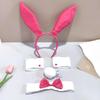 Cross-Border Bunny Ears Headband Set for Easter & Halloween