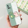 For Samsung A51 Case SM-A515F Flower Cover Fashion Silicone Soft Bumper Clear Funda For Samsung A31 A71 SM-A315F A 51 Phone Case