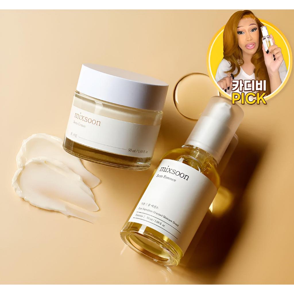 [ENHYPEN SUNGHOON PICK] Mixsoon Bean Cream 50ml – Deep Nourishing & Barrier-Strengthening Moisturizer