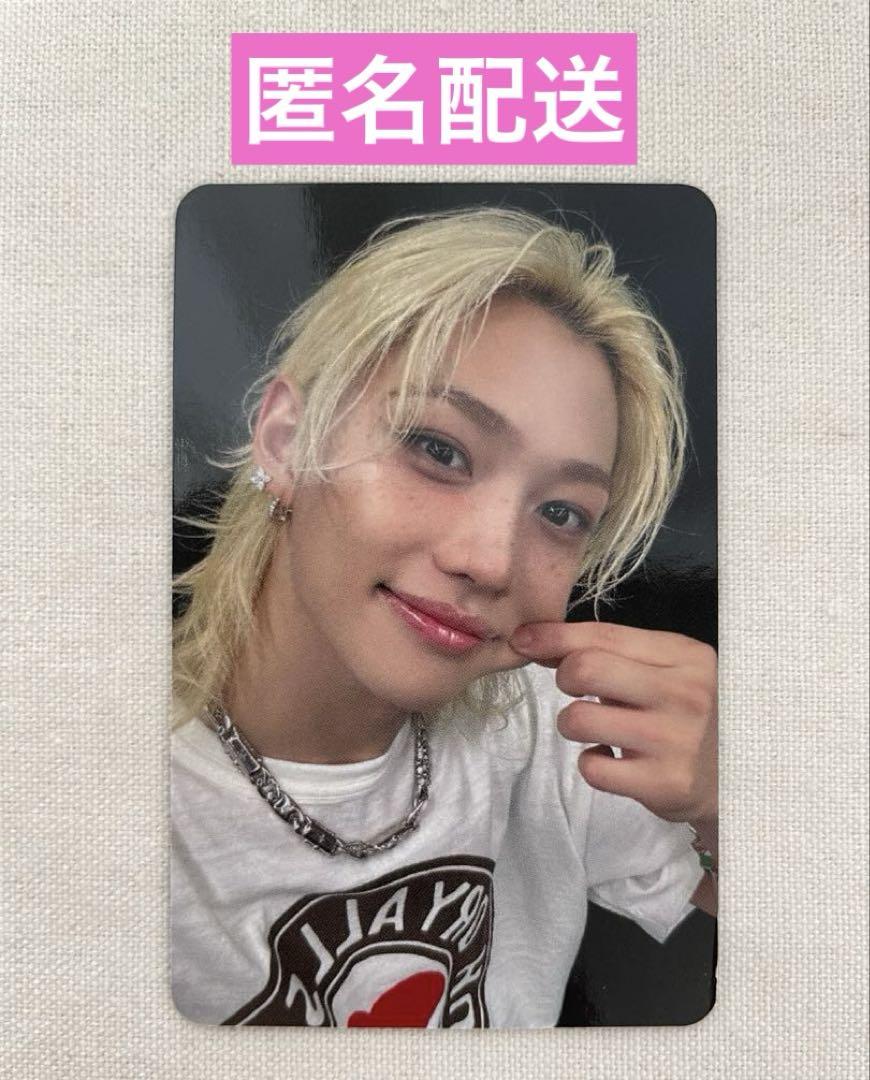 

[Б/У] Stray Kids Karma Торговая карточка Apple Music Феликс