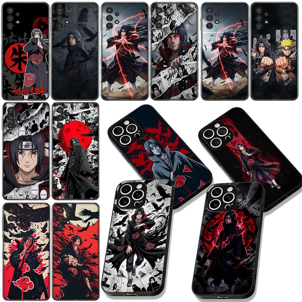 Wallpaper Itachi Uchiha Naruto Phone Case for Xiaomi Poco C85 C65 C75 X7 X6 M6 M8 F7 F8 Ultra F6 Pro Protective Cover