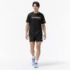 Table Tennis Wear Game 2XL [Mizuno] Shirt, Sweat-wicking, Quick-drying, 82JAD110, Unisex, Black,