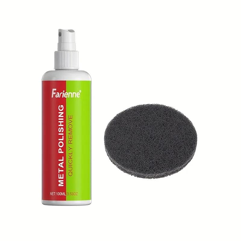 Highly Efficient and Mild Rust Remover,multi-purpose Spraying for Automobiles,stainless Steel,etc,for Rust Prevention and Repair