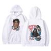 Rapper Graphic Print Hoodie Men Women Hip Hop Fashion Pop Music Hooded Tracksuit Unisex Vintage Oversized Pullover Hoodies