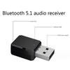 NEW-Car USB AUX Receiver Wireless Bluetooth Media Button Car Multifunction Remote Control