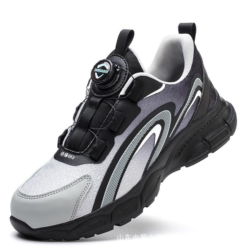 Men s Puncture-Proof Safety Work Shoes 36