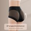 Women's High-Waist Tummy Control Butt Lift Ice Silk Briefs 3-Pack