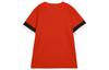 Puma Camisetas Masculinas Vermelhas Gola Redonda Ajuste Reto Moderado 704932-01