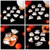 Grab Clip Halloween Hair Clip PVC Shark Clip Cute Ghost Hair Claw Gift