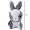 Toys Girls Keyring Plush Rabbit Pendant Plush Rabbit Keyring Plush Bunny Key Chain Plush Rabbit Toy