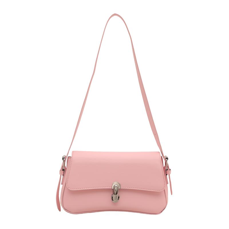 Luxury Women's Tote Handbag Women's Niche Small Square Fashion Messenger Bag Full Grain Leather Shoulder Bag With Tone Zippers
