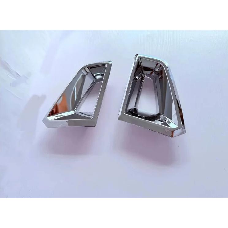 For Chevrolet Colorado 2024 2025 Car Accessories ABS Chrome Middle Grille Air Outlet Decoration Trim Molding Garnish