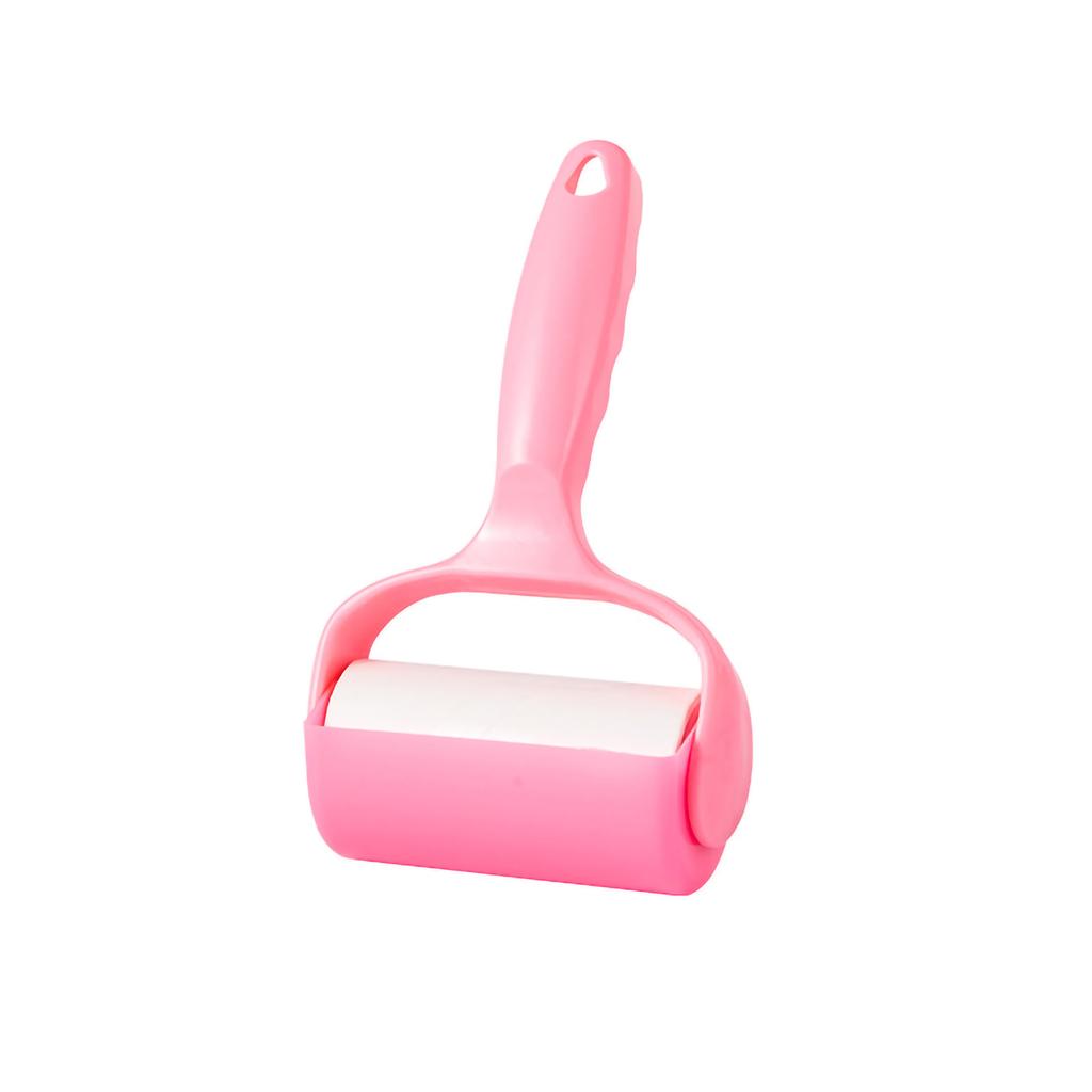 Lint Roller ABS Multifunctional Hair Removal Sticker Roll Paper Removal Brush for Food ResidueDust