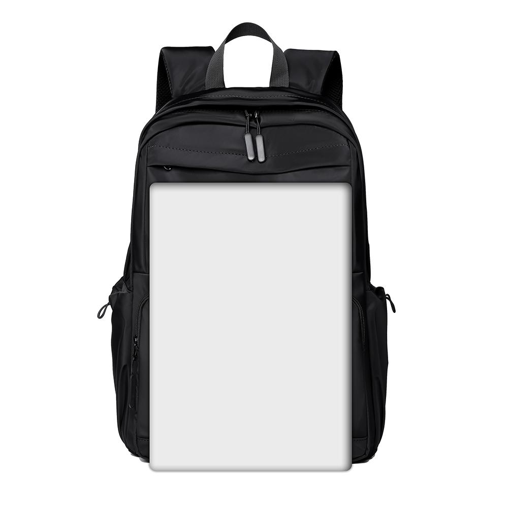 Affärsryggsäck Herr Stor Kapacitet Reseryggsäck Vattenavvisande Datorväska
