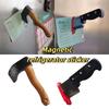 Adesivi Magnetici Divertenti a Forma di Coltello per Frigo, Magnete da Frigo 3D a Forma di Asce Divertenti, Regali Decorativi Novità per la Casa, Frigo Accattivante per Superficie in Ferro