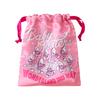 Small Planet Disney Ribbon Drawstring Bag Alice In Wonderland/Young Oysters/Step