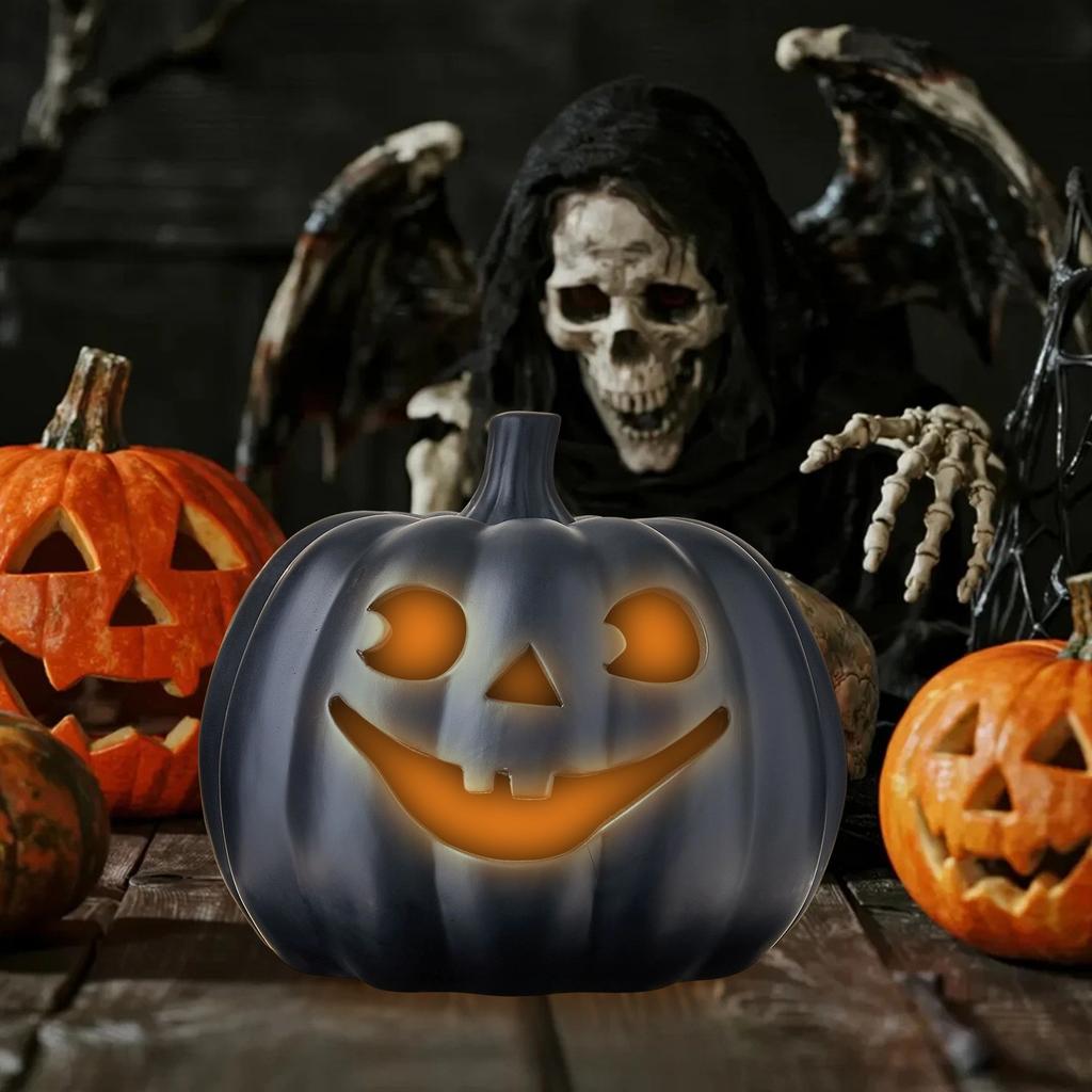 Pumpkin Table Decoration, Halloween Decoration, Desktop Ornaments, Can Be Easily Placed On The Porch, Table Or Mantel, Indoor And Outdoor Decoration