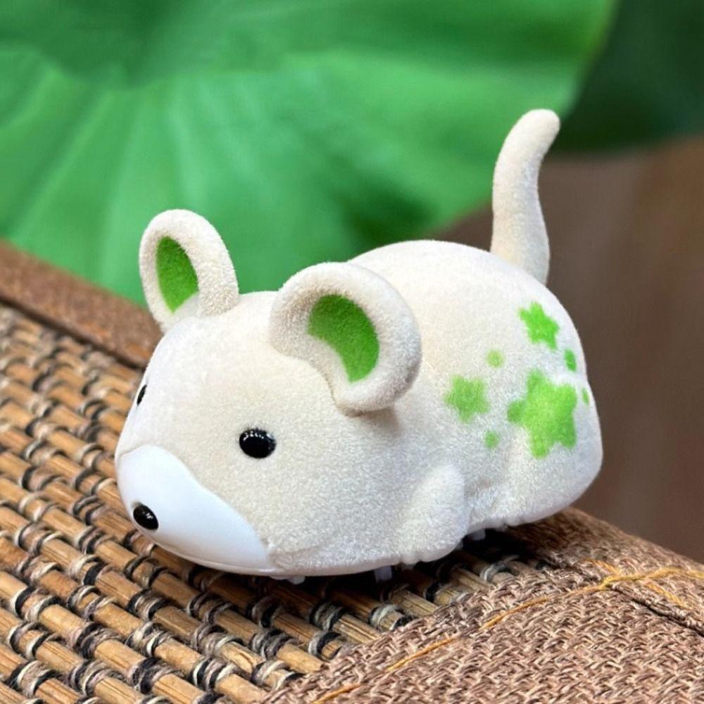 Wear-resistant Electric Hamster Toy Cute Simulation Hamster Cat Teasing Toys  Interactive