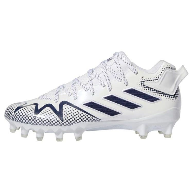 

Adidas Freak 22 Laced Kangaroo Leather Shock Absorbing Non-Slip Durable Artificial Turf Football Shoes Men Football Shoes White GY0433 42