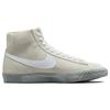 Nike Blazer Mid 77 EMB All-Star - Salt Flats Unisexové tenisky Šedá Summit-White Bílá DV0797-100