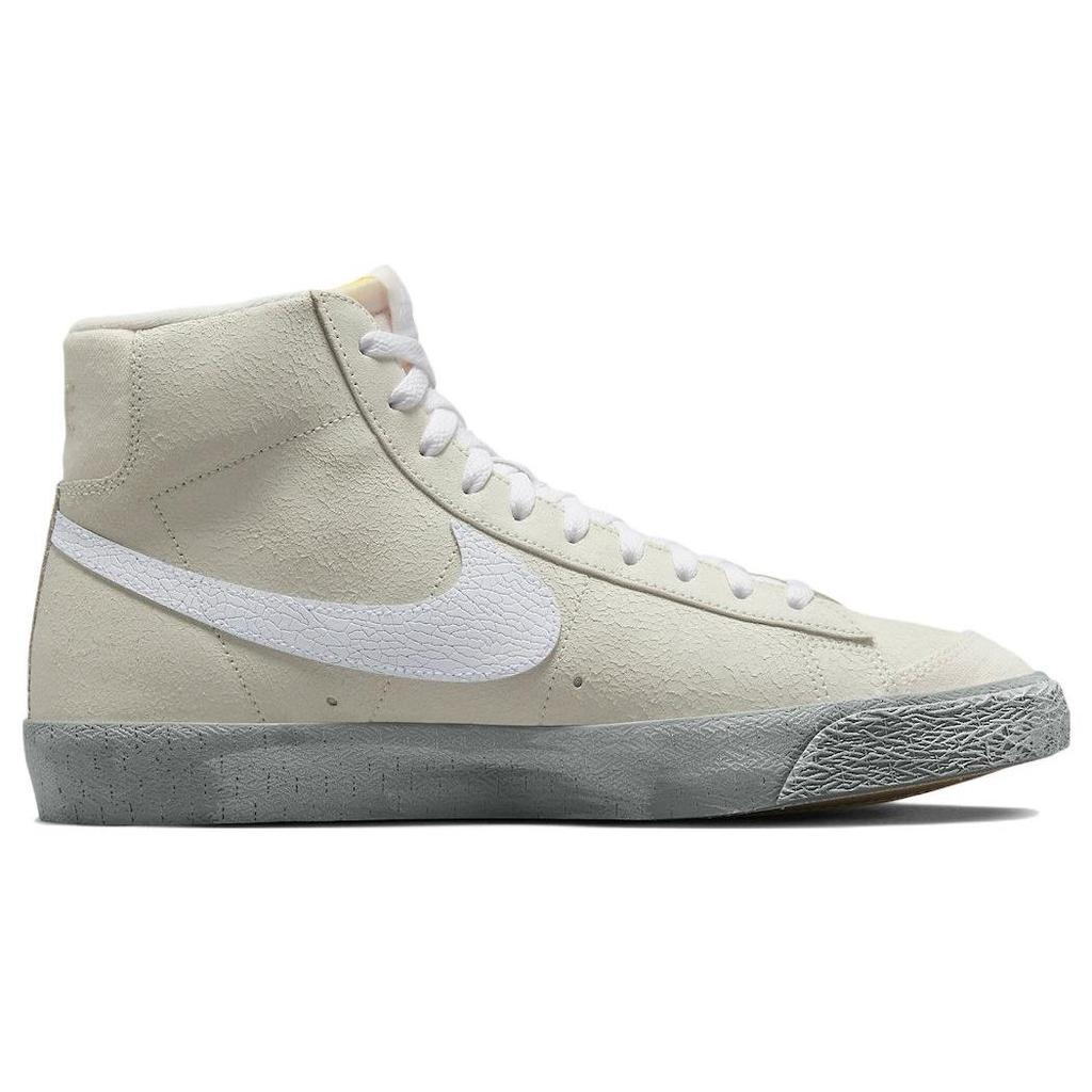 Nike Blazer Mid 77 EMB All-Star - Salt Flats Unisexové tenisky Šedá Summit-White Bílá DV0797-100