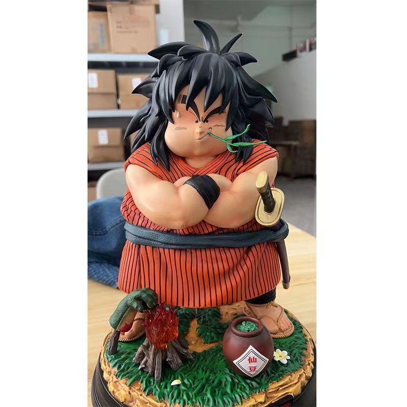 In Stock Drogan Boll Yajirobe Figure Yajirobe Figurine 15cm Pvc Statue Action Figures Collection Model Toys Gifts