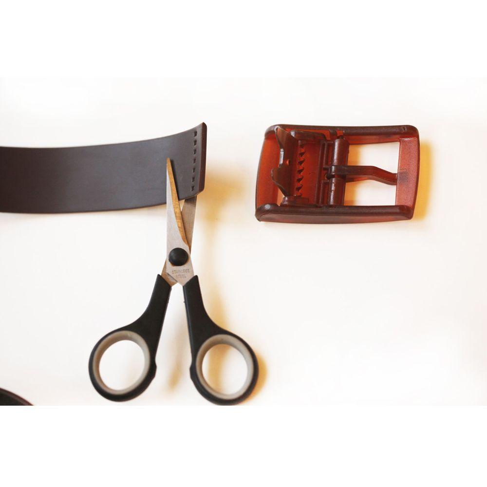 Plastic Buckle Waist Belt Strap Smooth Buckle Cummerbund Belts Waistband Silicone Belt Casual Belts