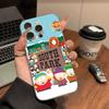 Classic S-south Cartoon P-Park Anime for iPhone 17 16 15 14 13 12 11 Pro Max Plus Transparent Soft TPU Phone Cover