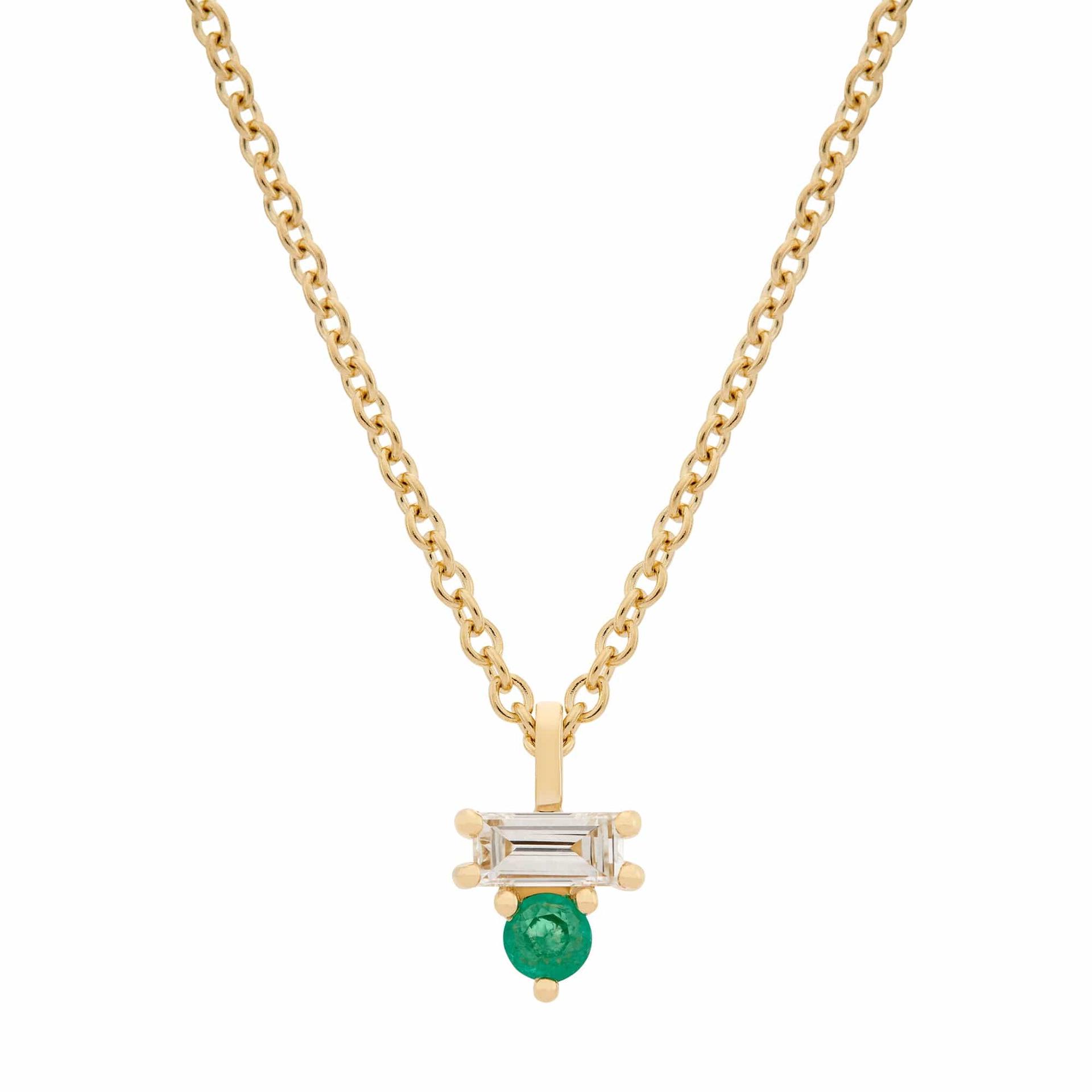 Elegant Gold-Plated Beaded O-Chain Necklace - 12th Month Solid Color Titanium Steel, European  American Style Bestseller
