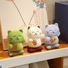 Zhaocao Ornaments Desktop Decoration Chinese Gift Office Gift Plush Doll Crafts Car Decorations