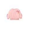 and Winter Girls' Sweatshirts, Spring and Autumn Clothing, 2025 New Style, Stylish Pure Cotton Baby Girls' Children's Clothing, Long-Sleeved Tops